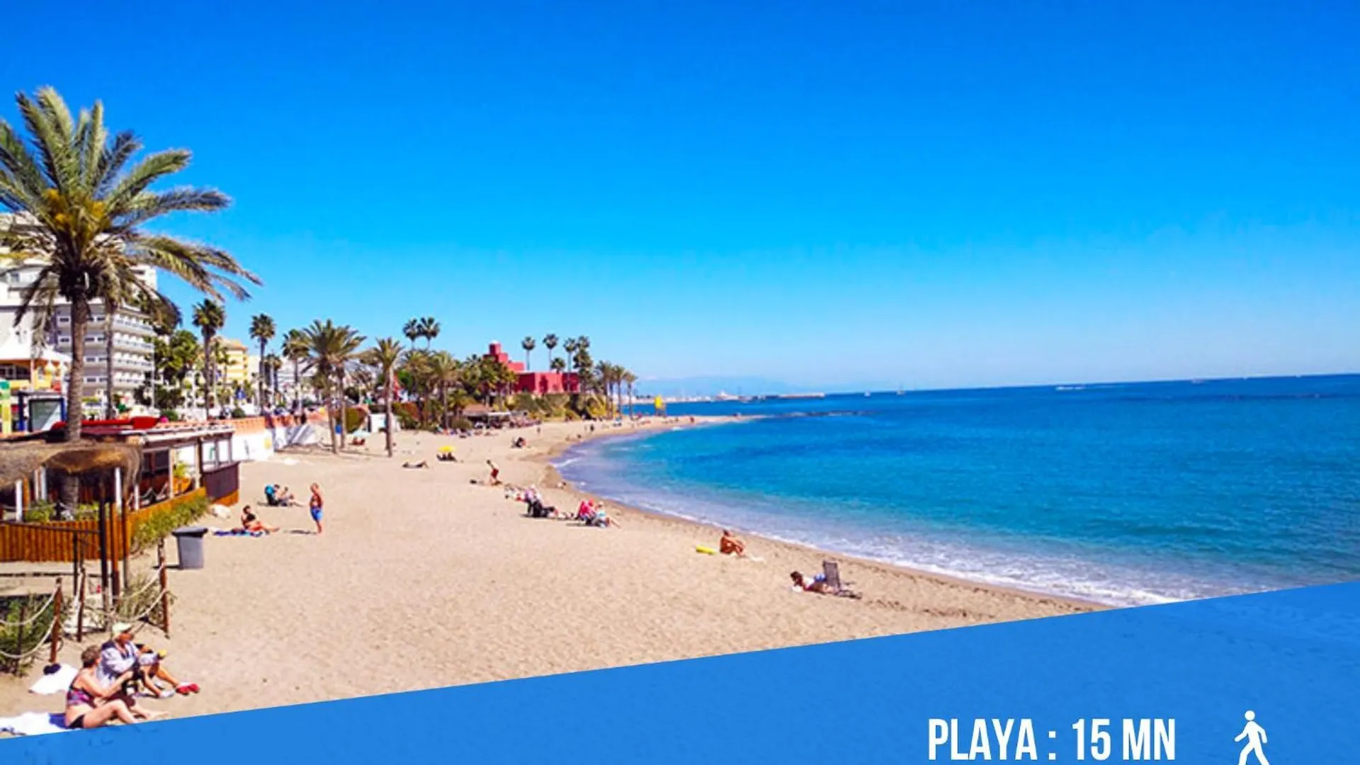 Appartamento Appartement Spacieux Avec Terrasse Et Piscine Benalmádena